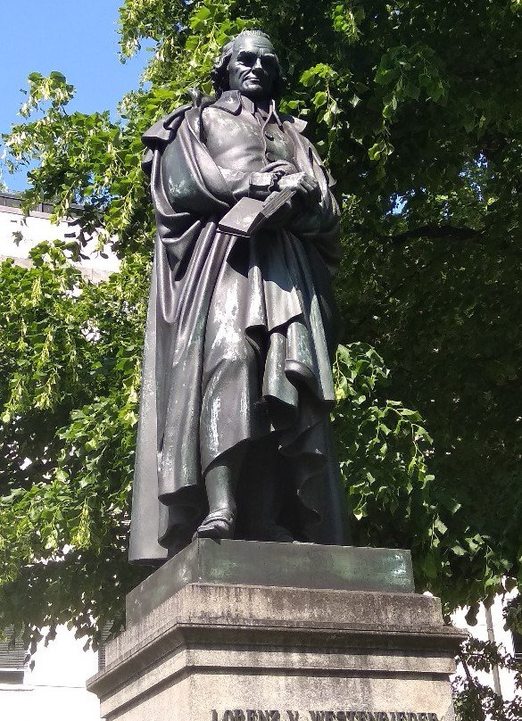 Lorenz von Westenrieder Monument景点图片