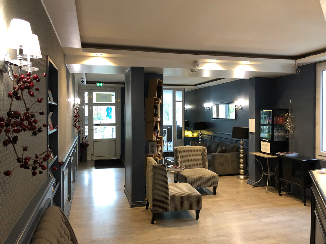 Hôtel La Mascotte主图