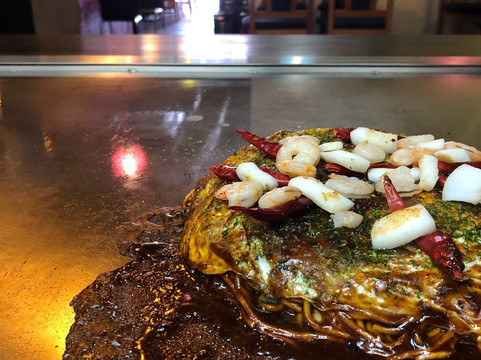 お好み焼 鉄板焼 風林火山