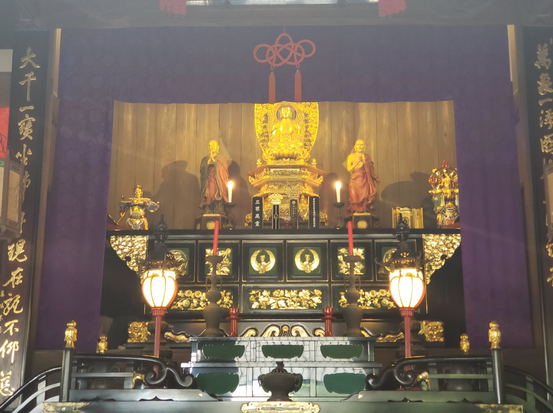 Zuisho-ji Temple-Shirokanedai必去景点