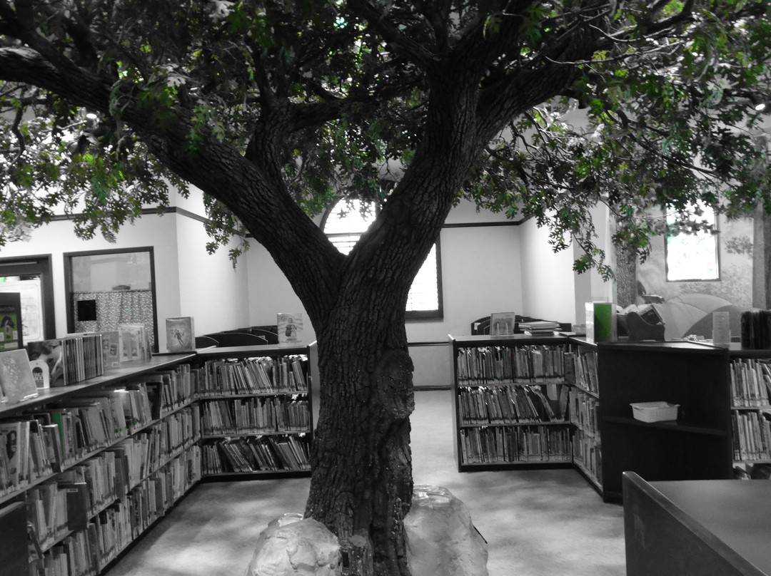 Buena Vista Branch Library-伯班克必去景点