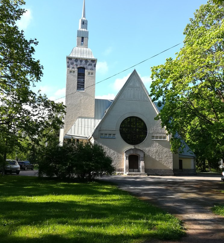 Lutheran Church of the Transfiguration景点图片