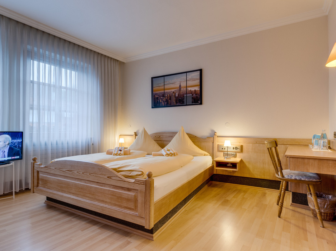 Hotel Frankenhof Garni主图