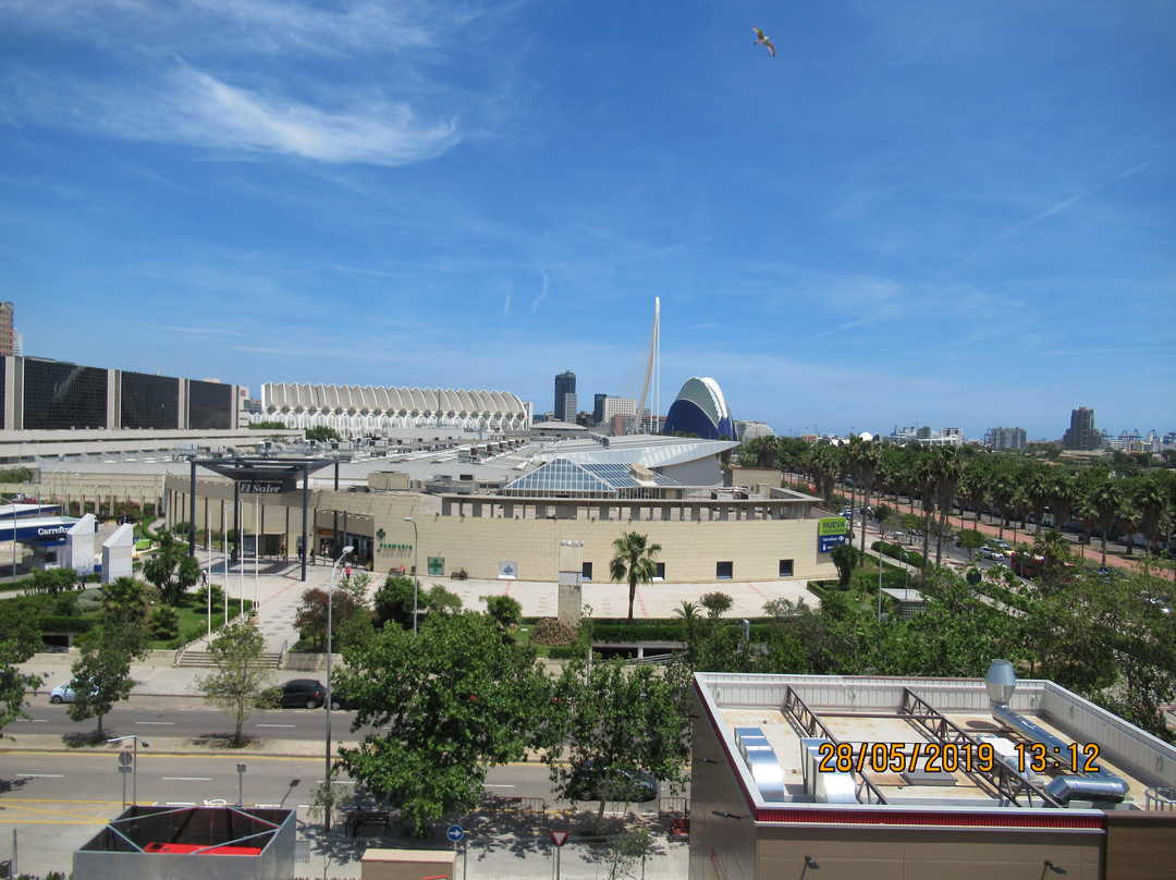 瓦伦西亚科学城智选假日酒店主图