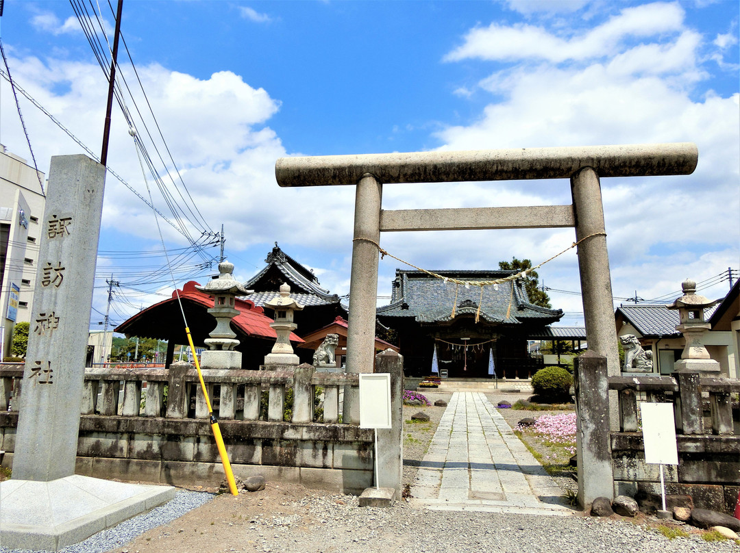 Tomioka Suwa Shrine景点图片