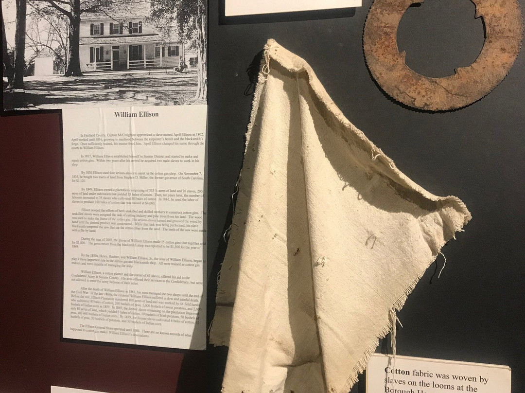 The South Carolina Cotton Museum-Bishopville必去景点