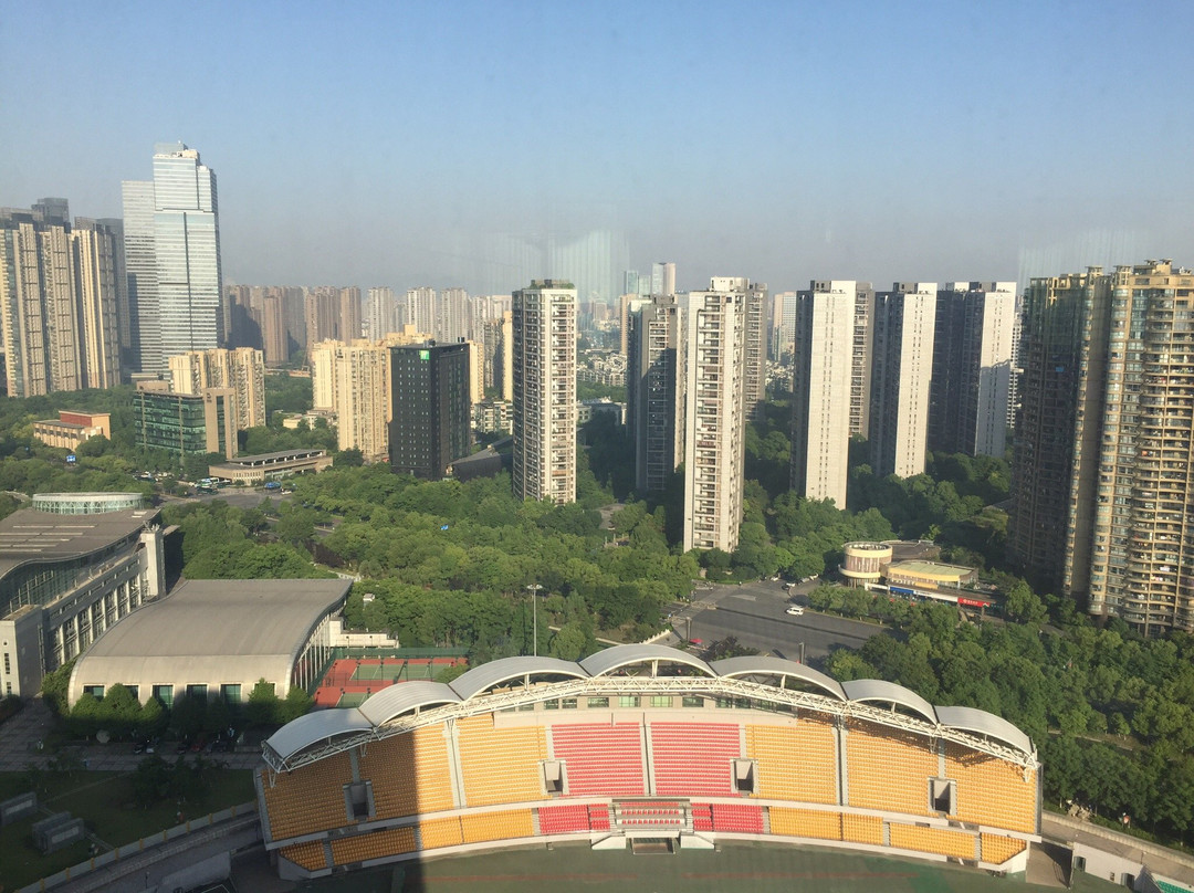杭州瑞立江河汇酒店主图