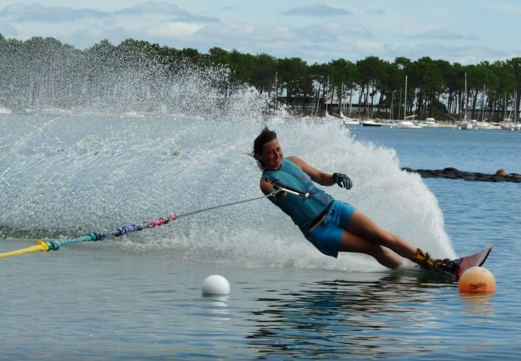 Ski Nautique Carcans Bombannes SNCB景点图片