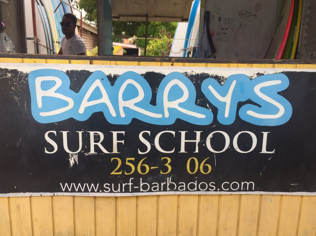 Barry's Surf Barbados Surf School景点图片