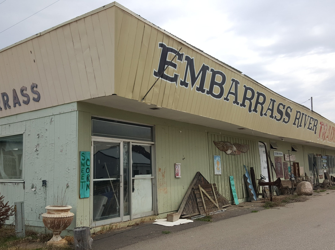 Embarrass Visitor Center-Embarrass必去景点