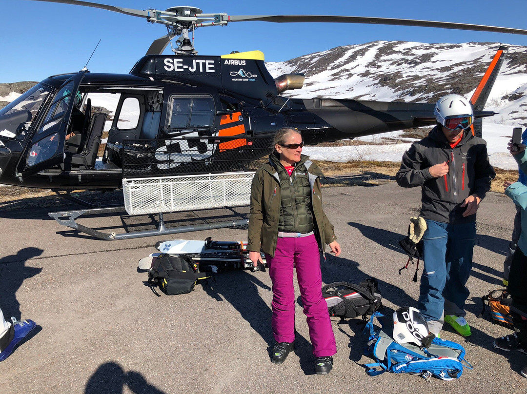 Heliski Riksgränsen - Mountain Guide Travel景点图片