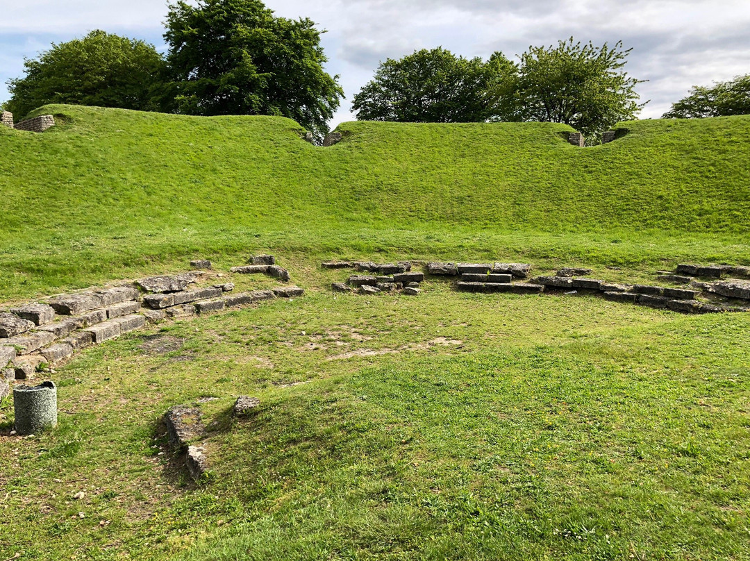 Ruines Gallo-Romaines de Champlieu景点图片