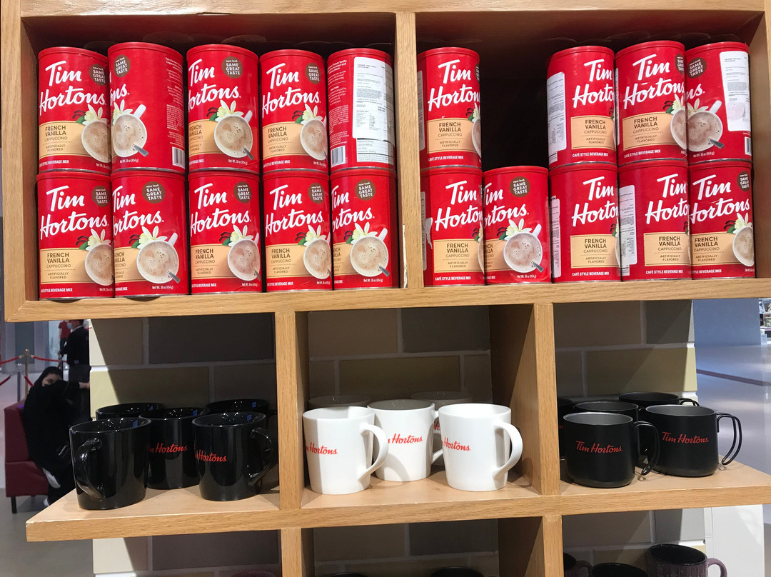 Tim Horton Mall of Qatar