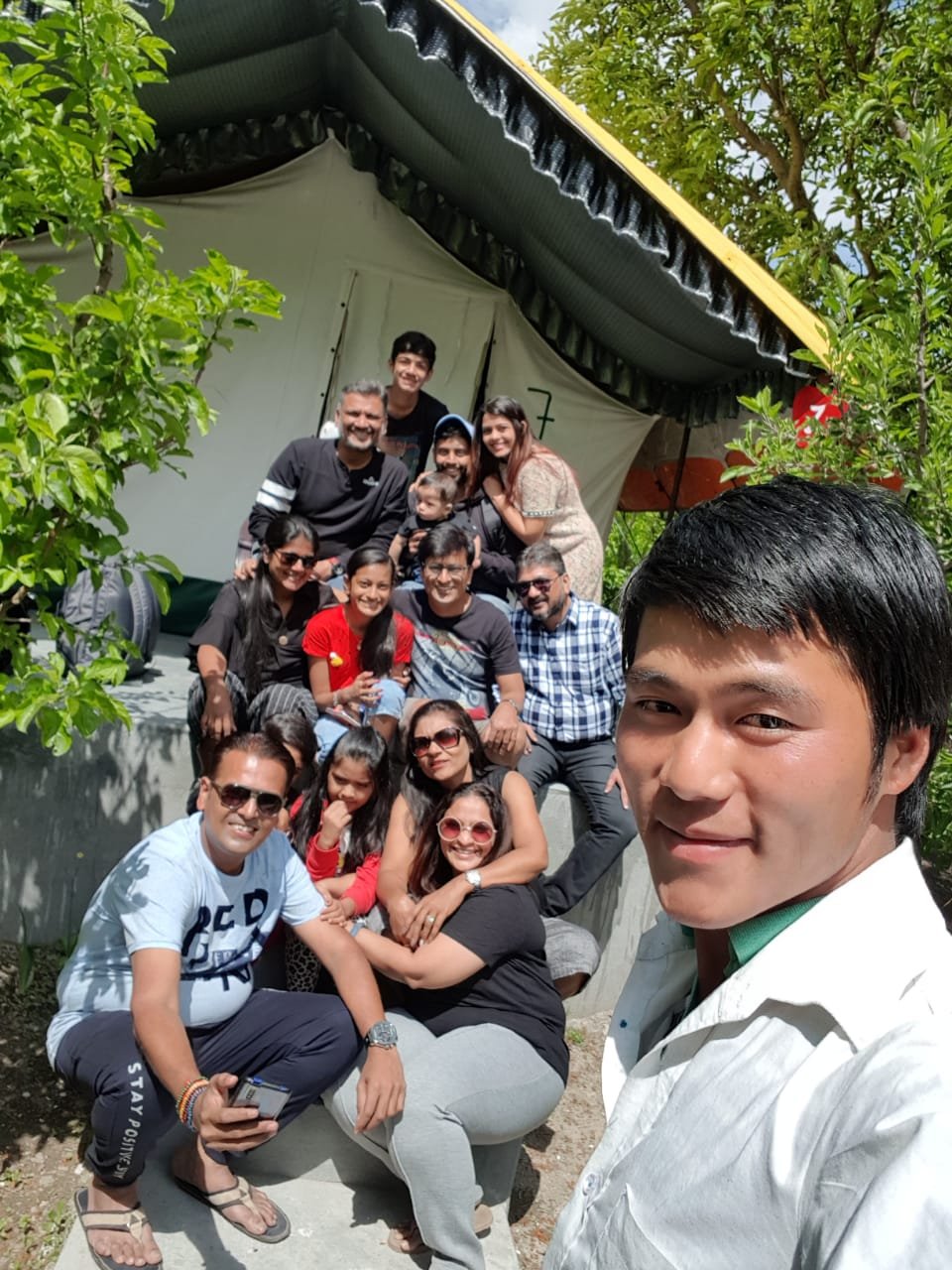 Apple Orchard Farm and Camping-浴室