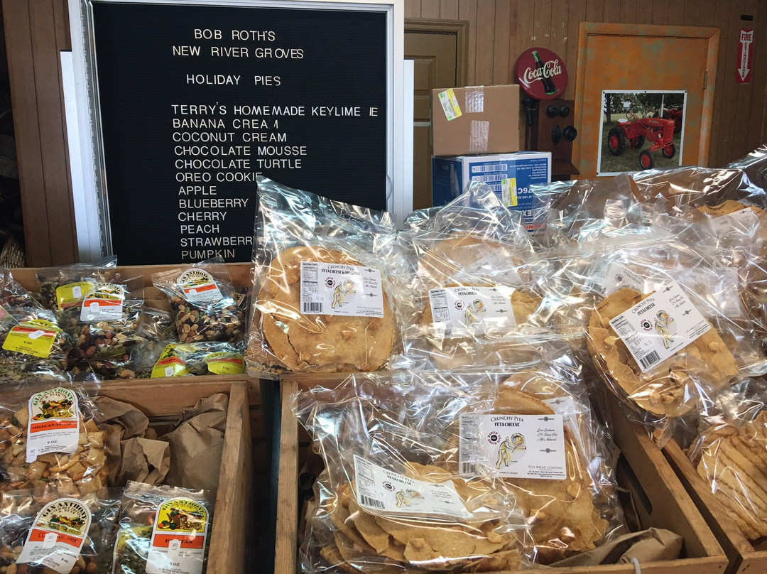 Bob Roth's New River Groves-戴维必去景点