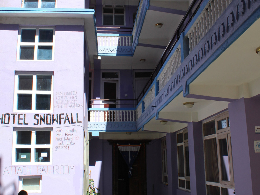 Hotel Snowfall主图