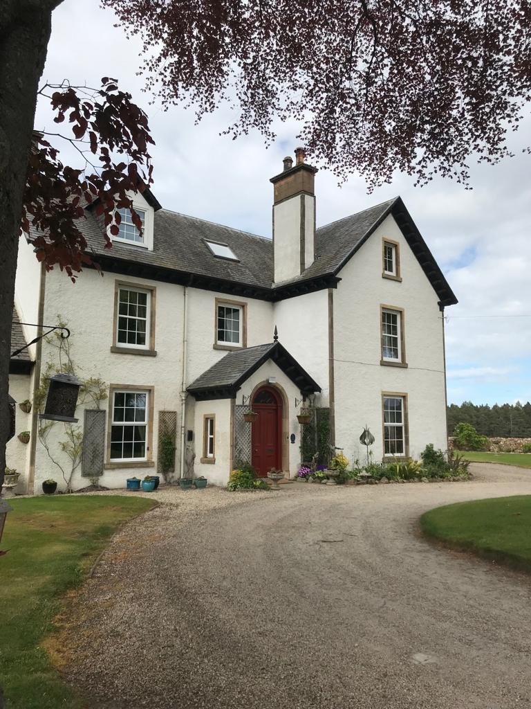 Trochelhill Country House Bed and Breakfast-浴室
