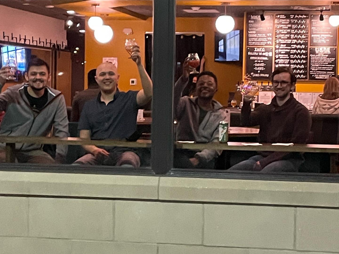 Magic Bear Beer Cellar