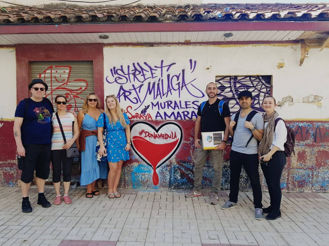 Street Art Malaga-马拉加必去景点