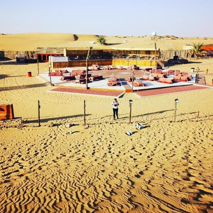 Red Sand-迪拜必去景点