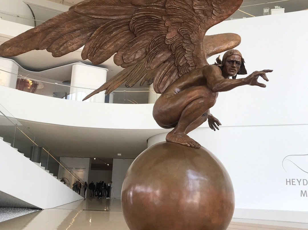 Heydar Aliyev Monument-巴库必去景点