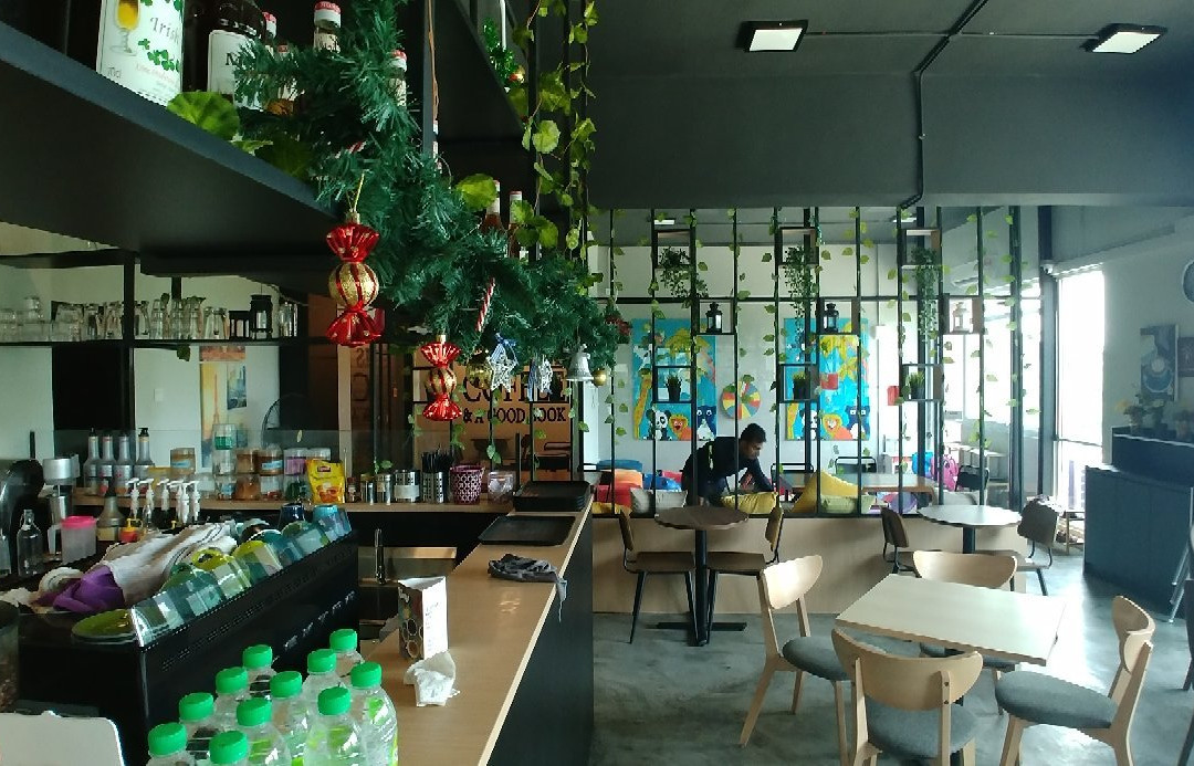 Kampung Subang Baru餐馆和美食-Paddy