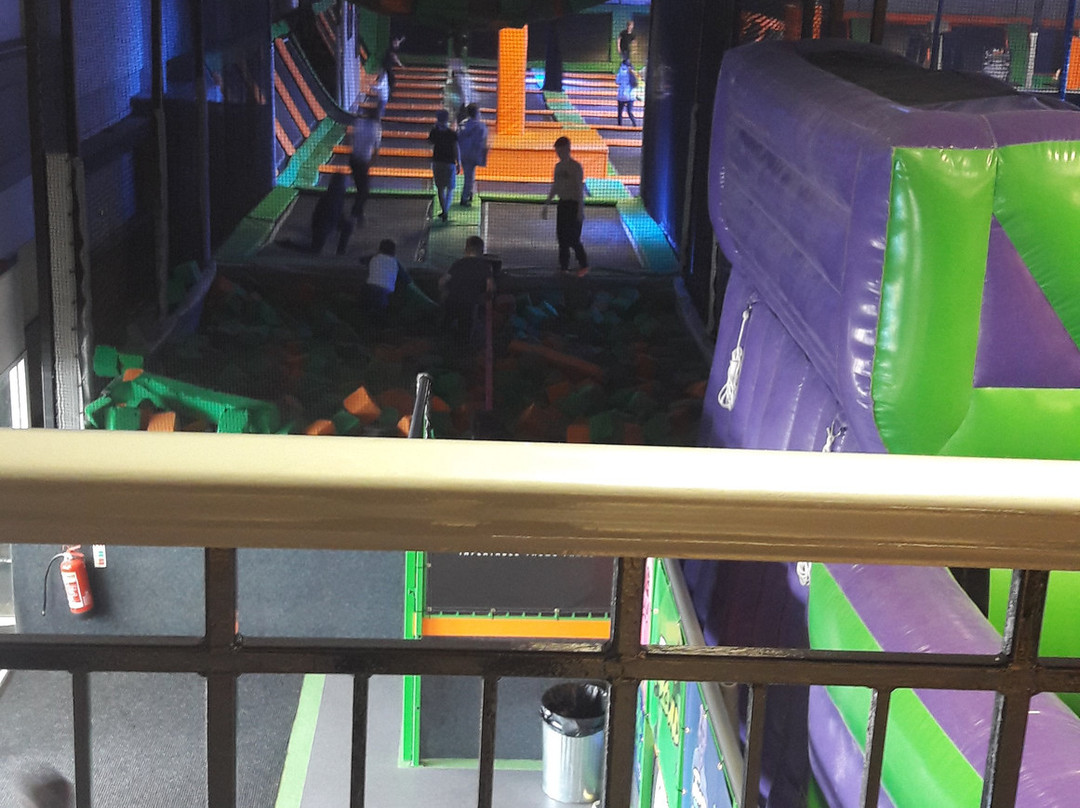 Jump 360-斯托克顿提斯必去景点