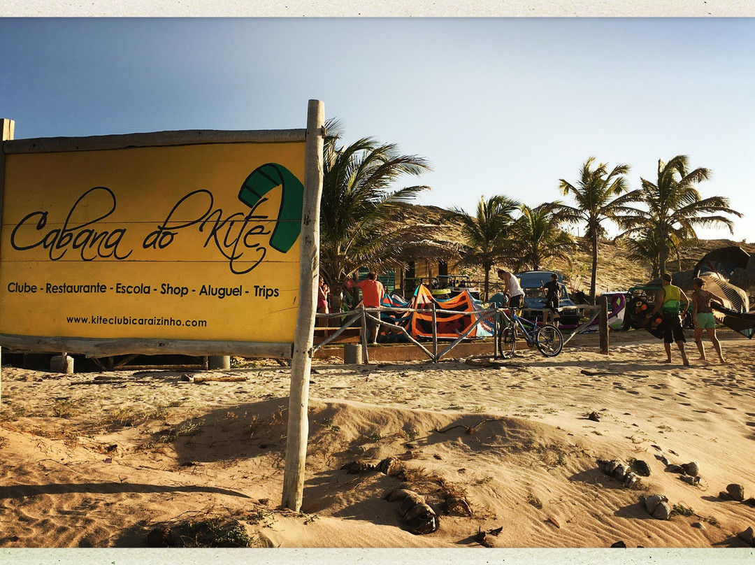 Ecole de Kitesurf Icarai de Amontada - Cabana Do Kite Icaraizinho-Icarai de Amontada必去景点