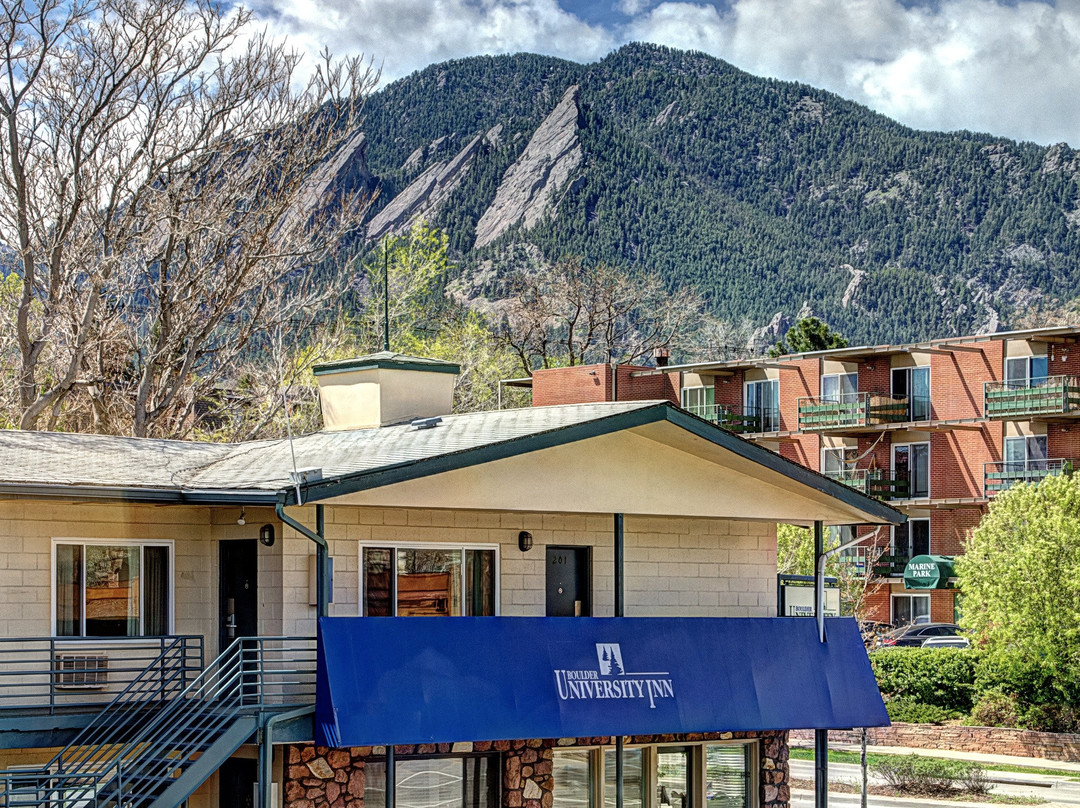 博尔德酒店住宿-Boulder University Inn
