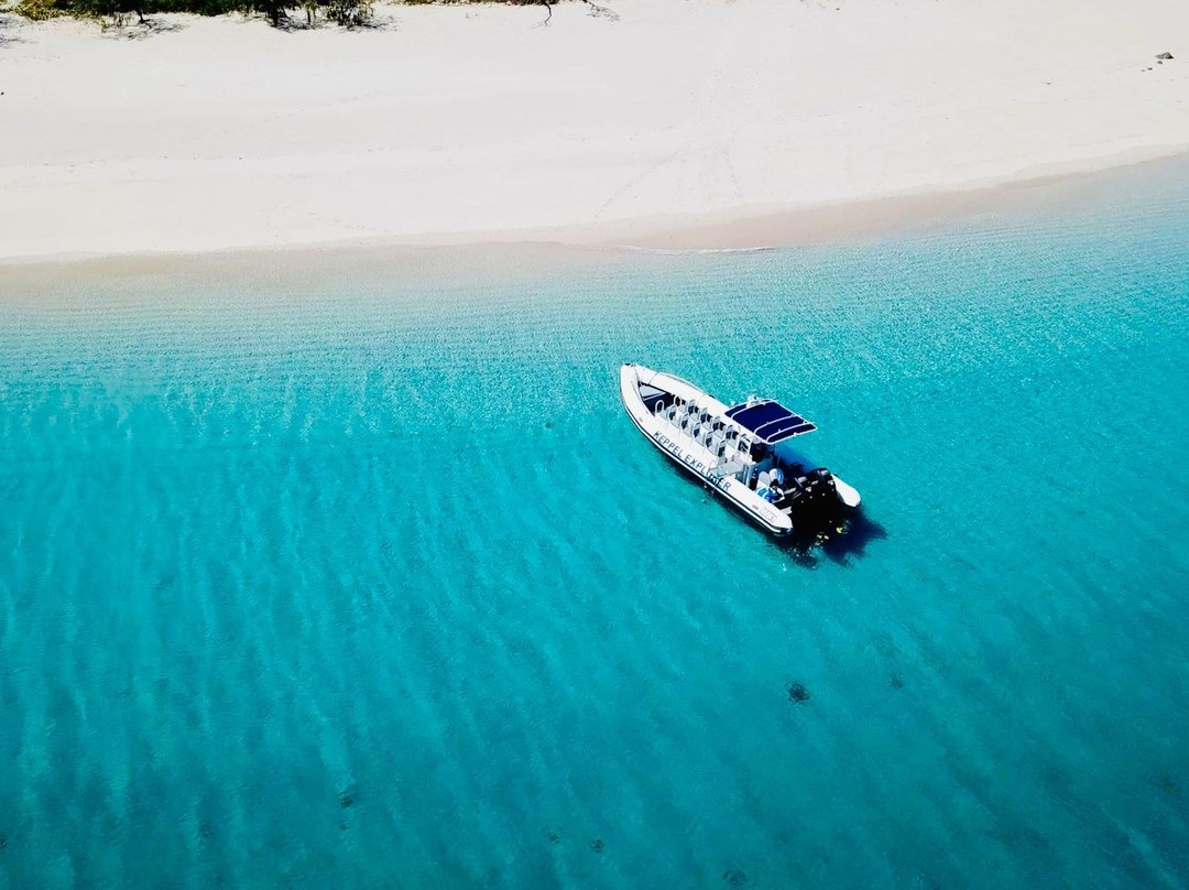 Keppel Explorer Island Hopping景点图片