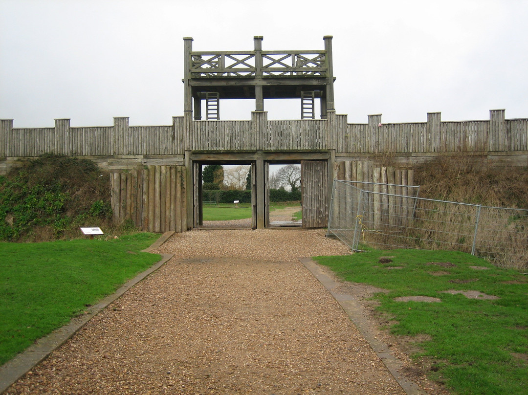 Lunt Roman Fort-Baginton必去景点
