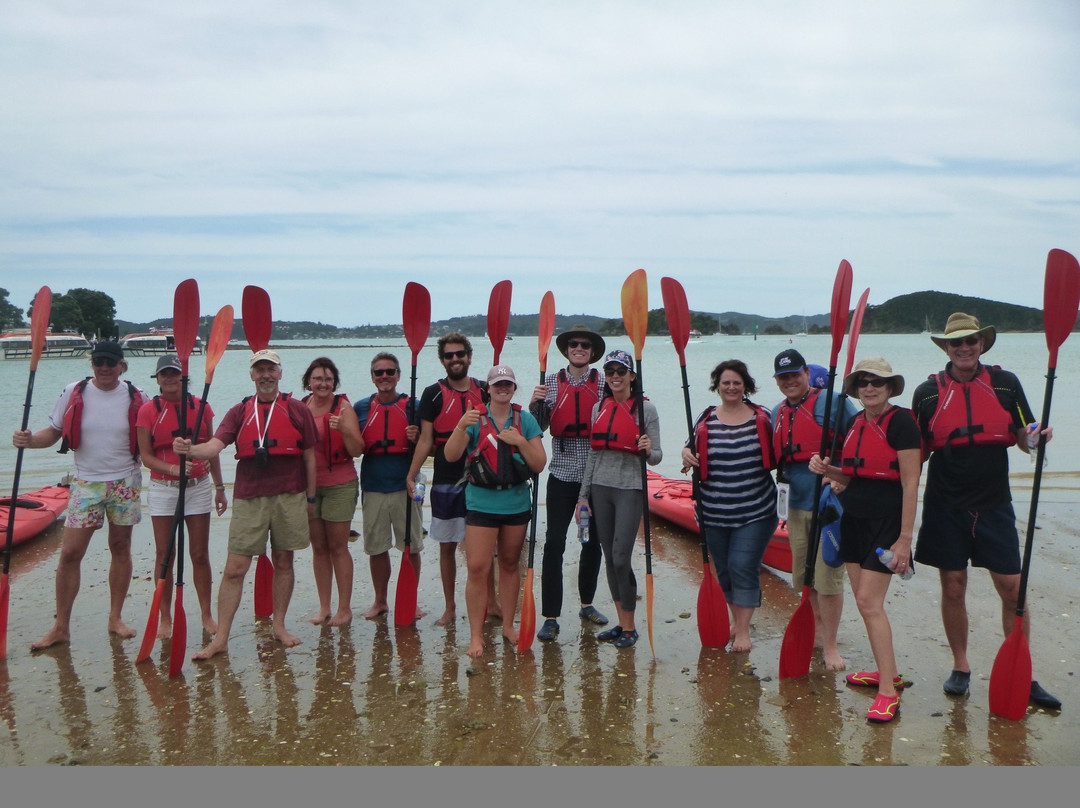 Coastal Kayakers景点图片