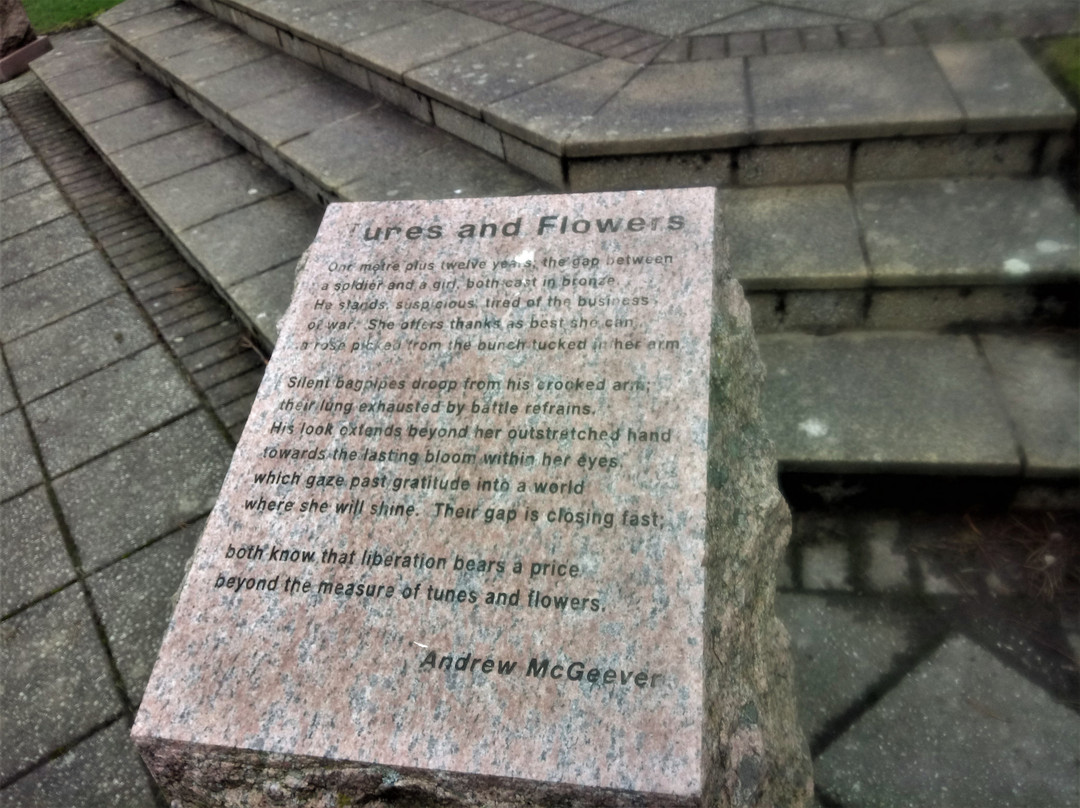 51st Highland Division Memorial-珀斯必去景点