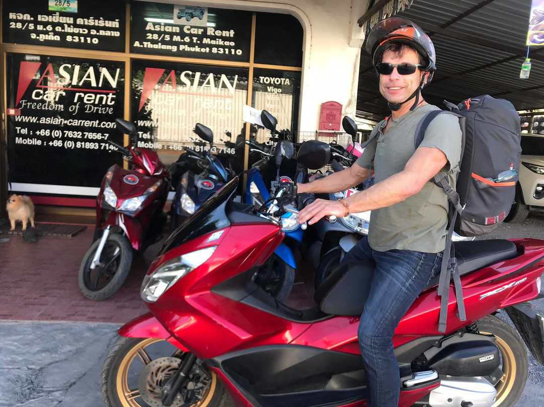 Diamond Phuket Airport Scooter & Motorbike Rental-迈考必去景点