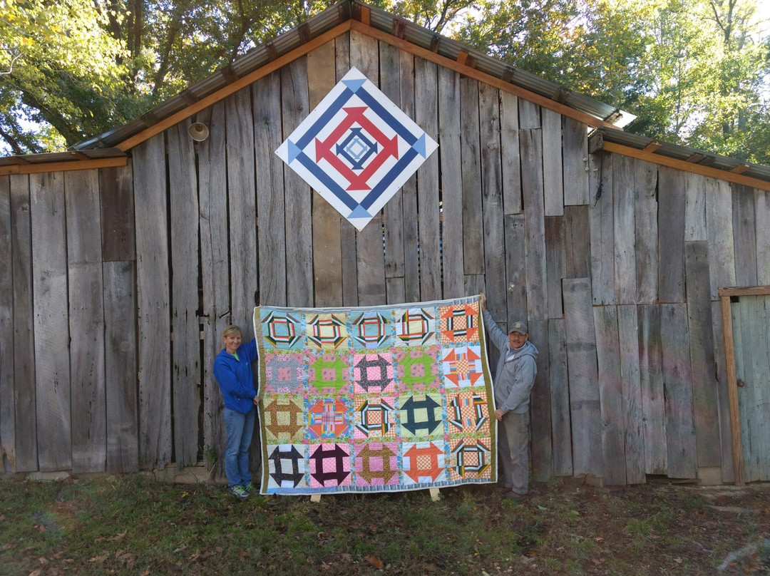 Alabama Barn Quilt Trail景点图片