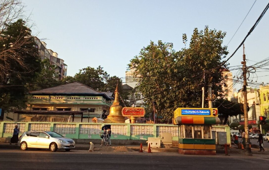 Ganesh Hindu Temple-仰光必去景点