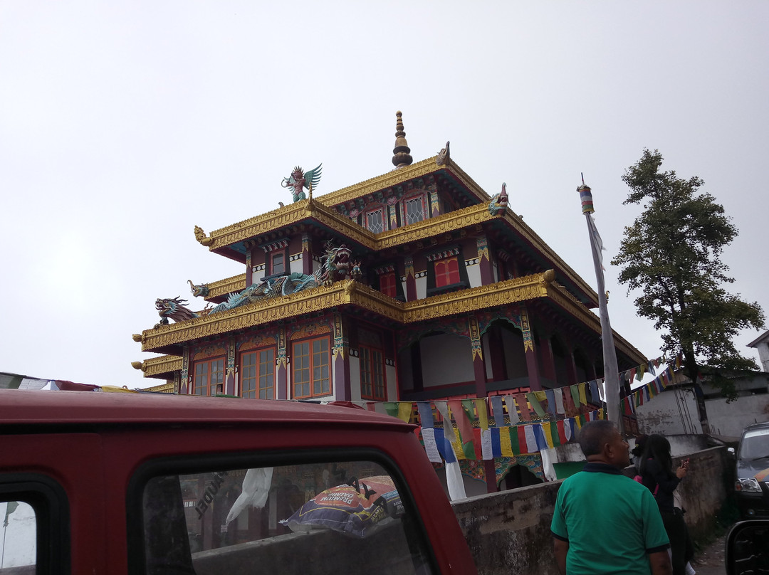 Aloobari Gompa Monastery-大吉岭必去景点