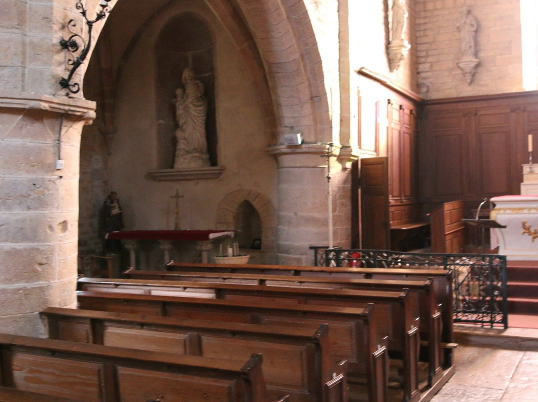 Eglise de Saint-Martin de Fixin景点图片