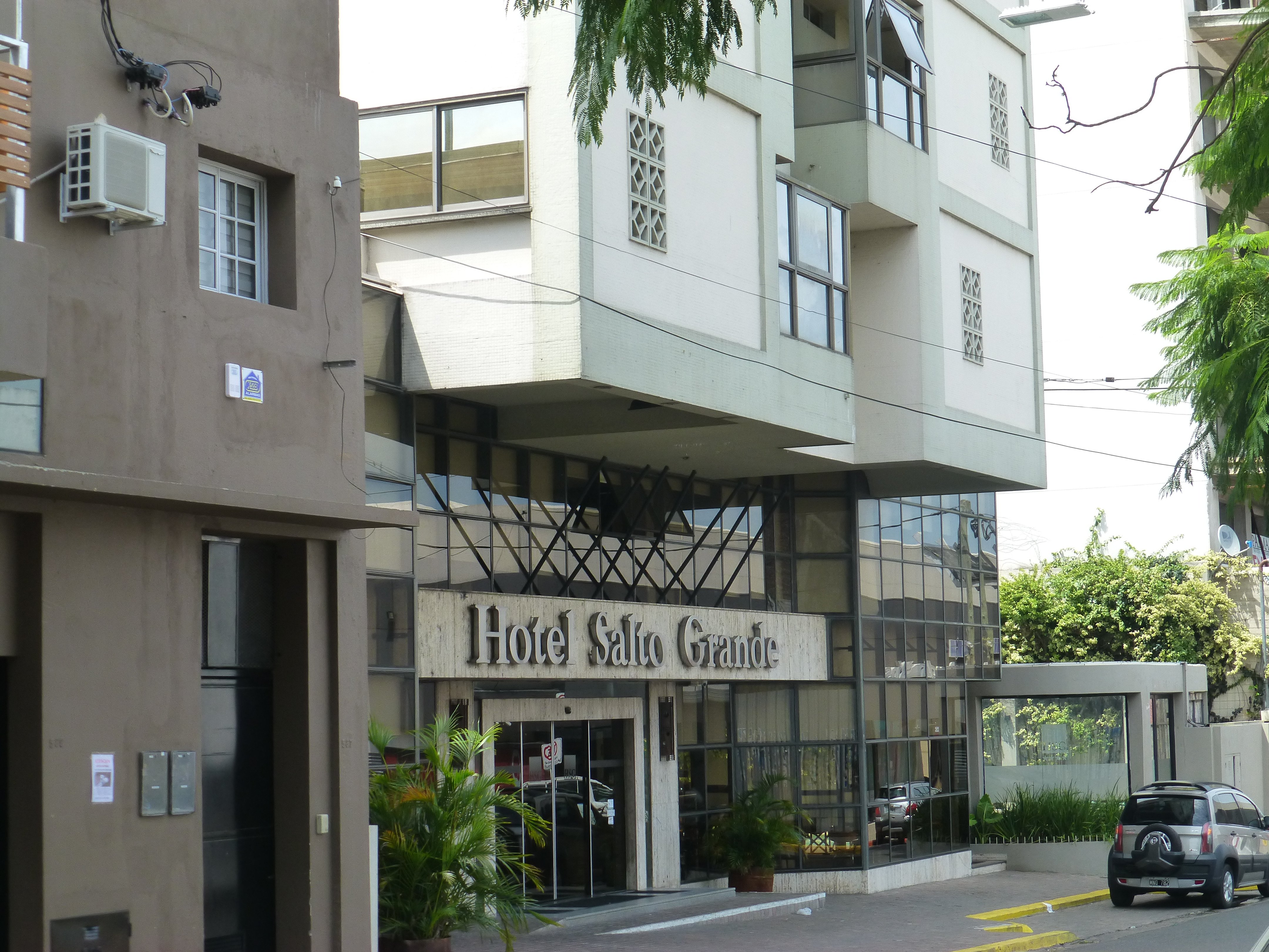 Hotel Salto Grande-浴室