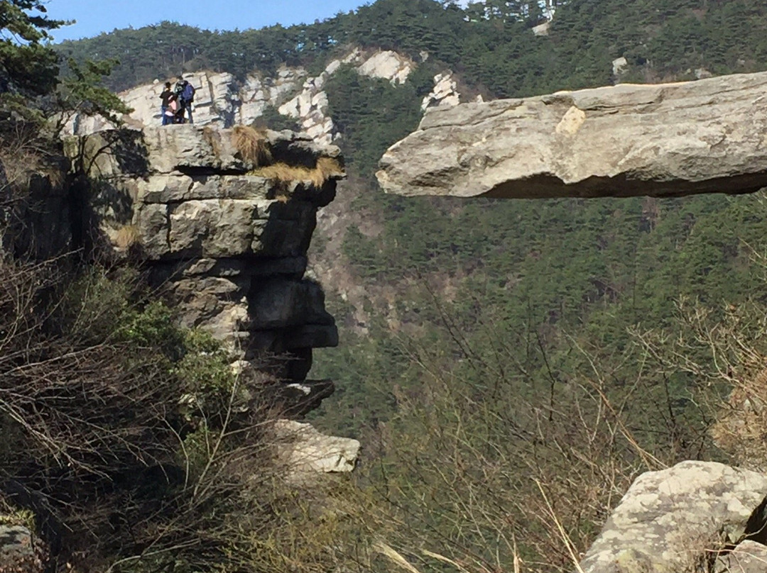 庐山天桥景点图片