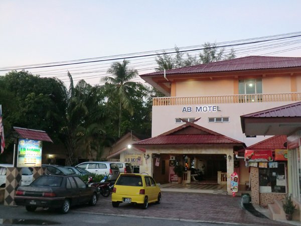 兰卡威AB Motel-浴室
