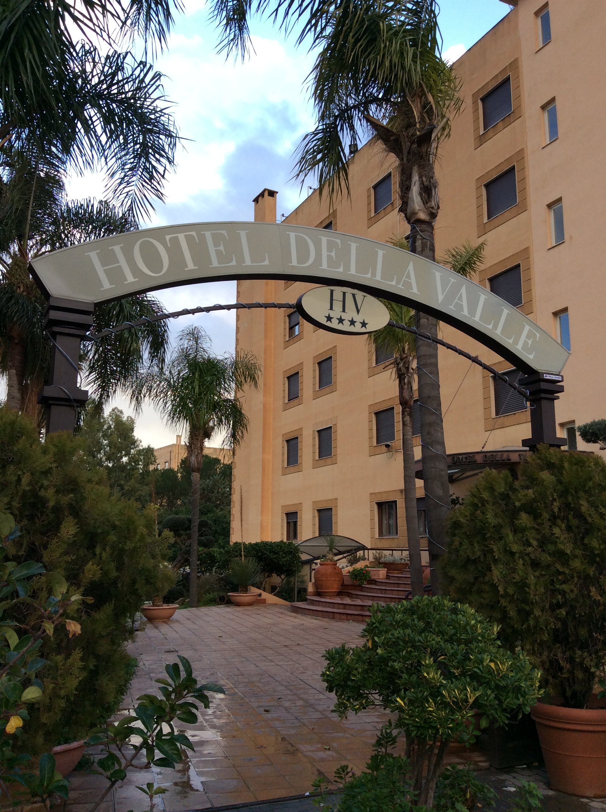 Hotel Della Valle-浴室