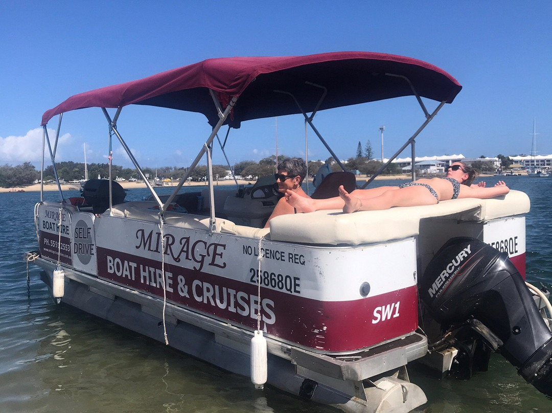 Mirage Boat Hire-梅因海滩必去景点