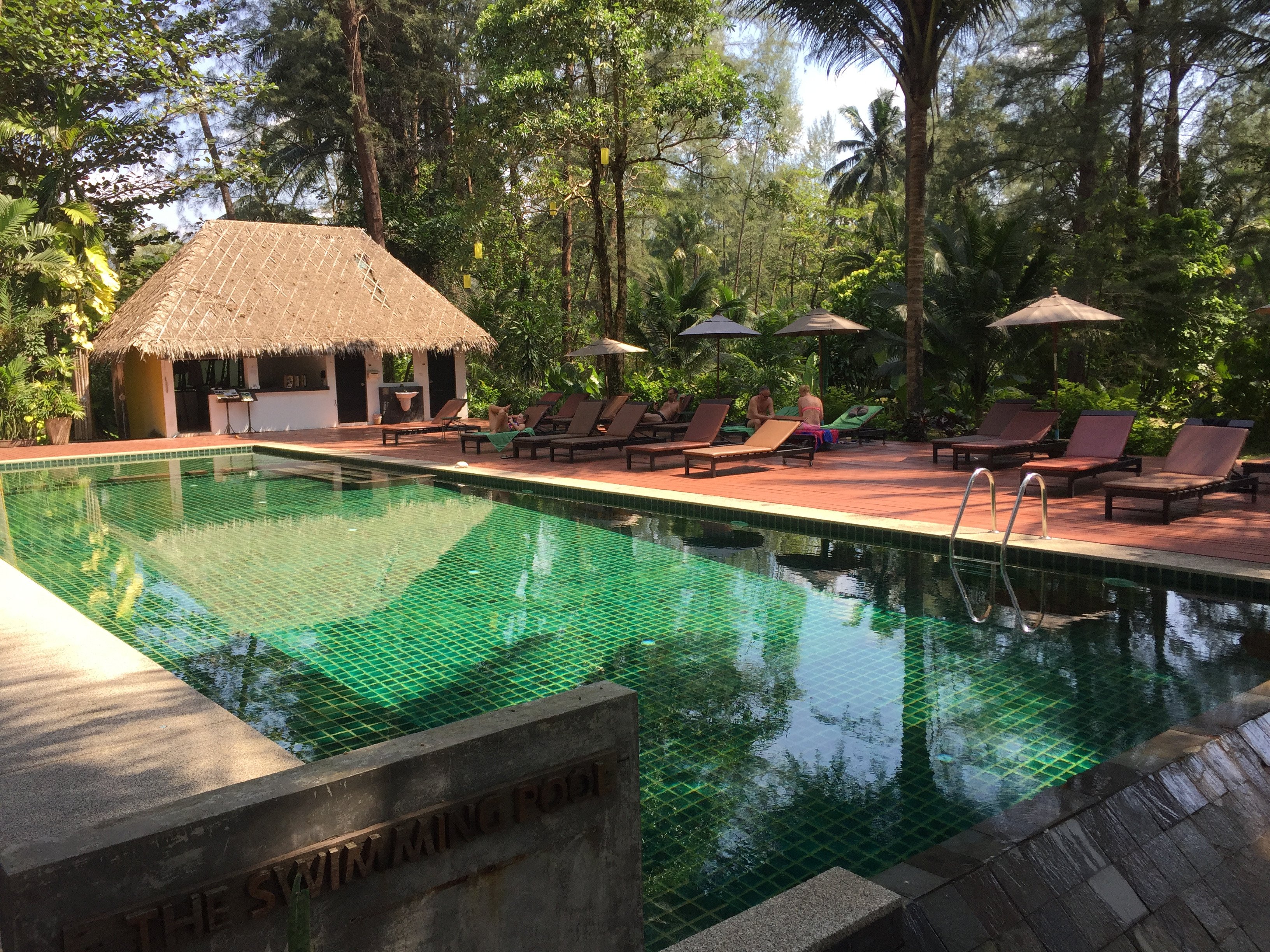 海德之子度假村-泳池