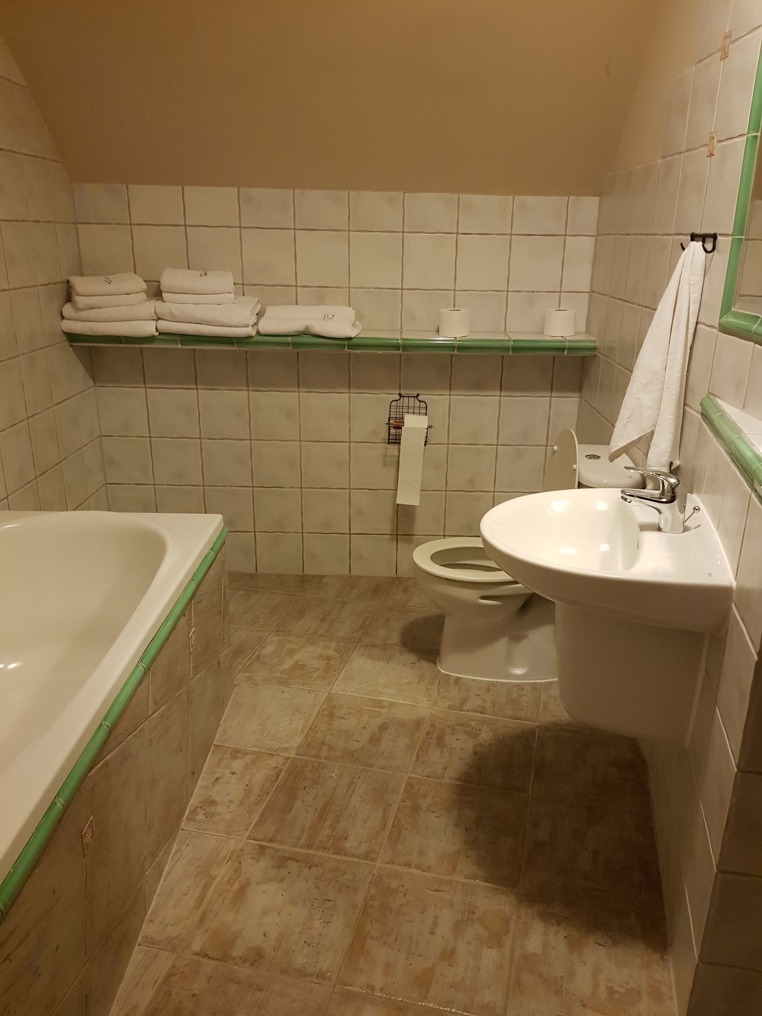Folwark Walencja - Kameralny Hotel-浴室