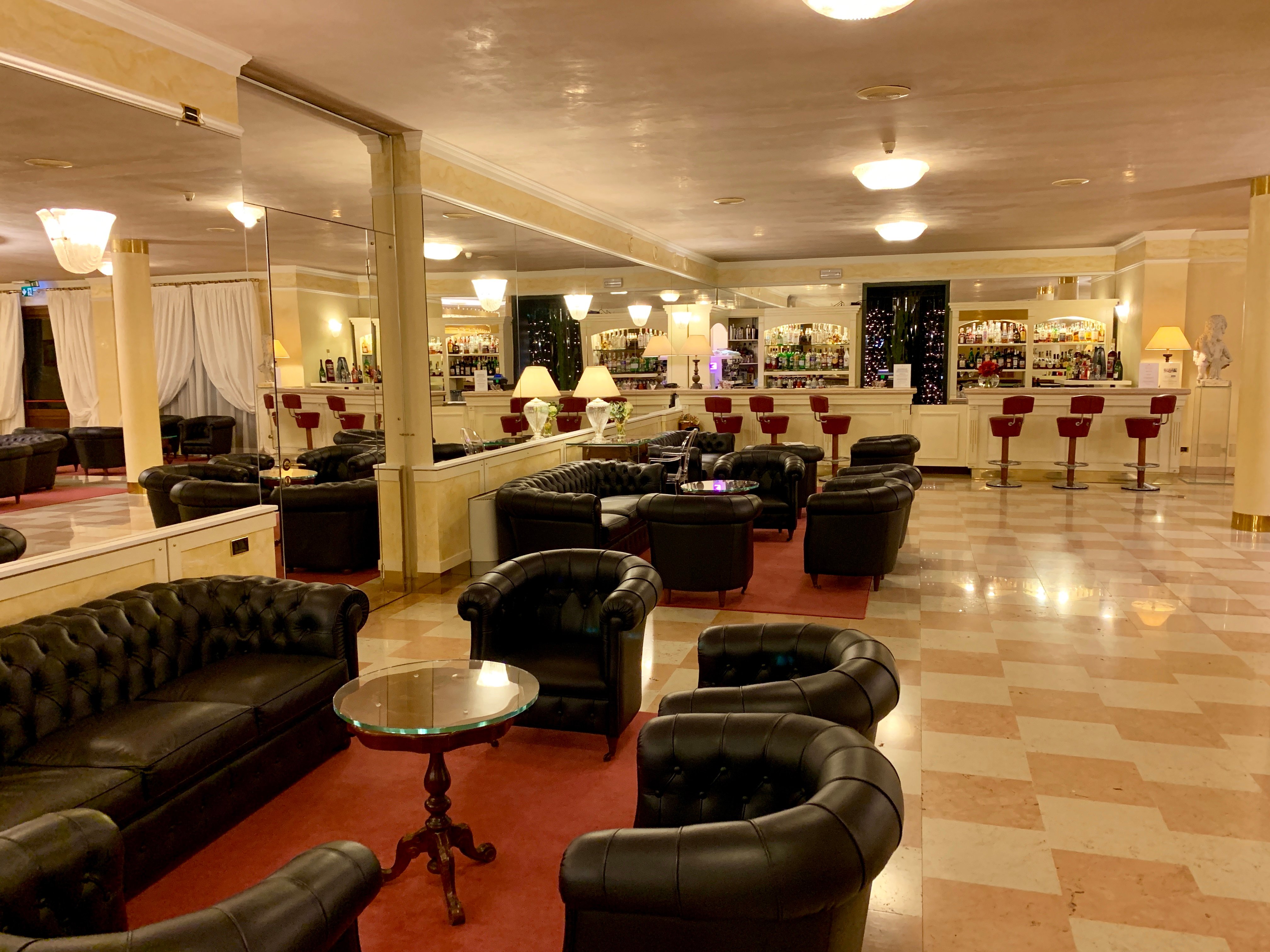 Villa Pace Park Hotel Bolognese-商务中心/多功能厅