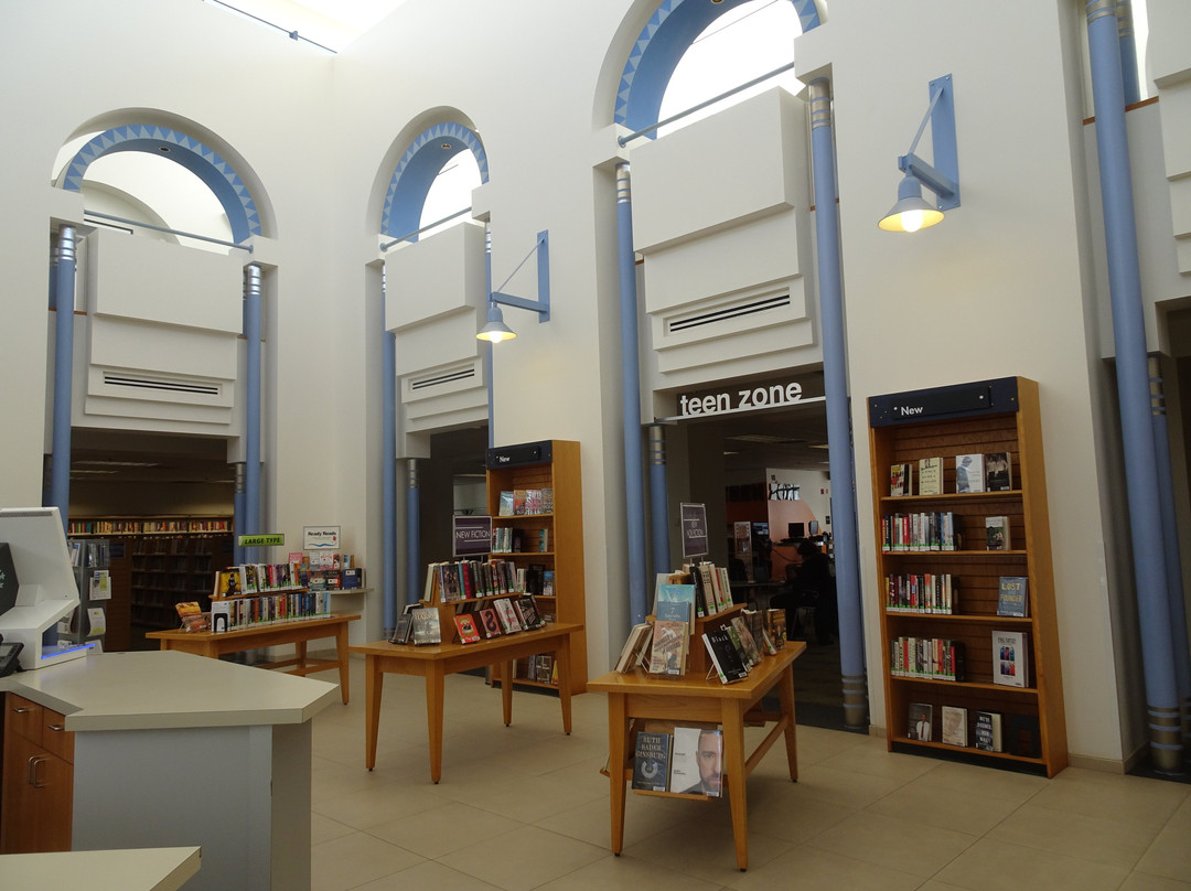 Oceanside Public Library-欧申赛德必去景点