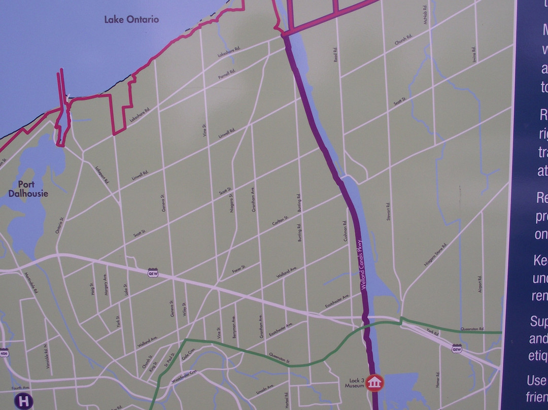 The Welland Canals Parkways Trail-科尔本港必去景点