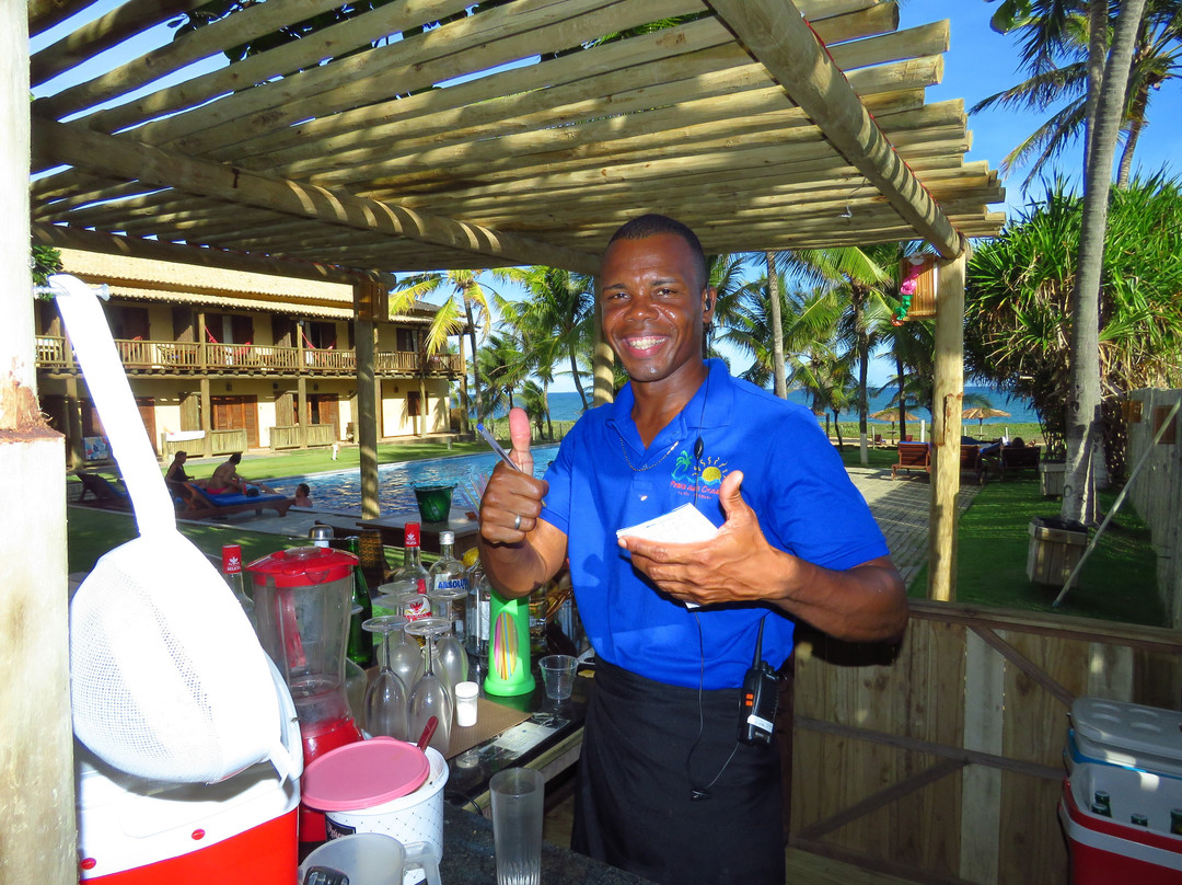 Pousada Praia Das Ondas Pe Na Areia主图