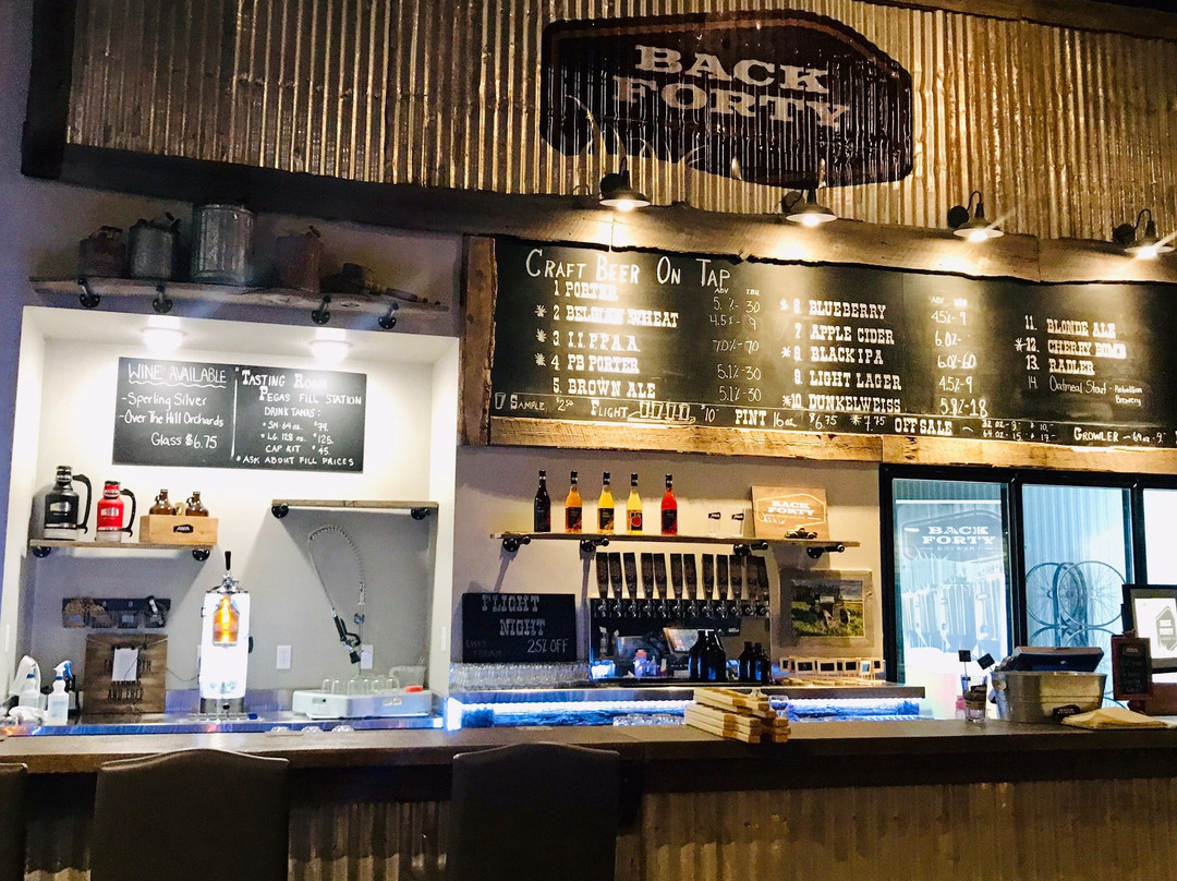 Back Forty Brewery-Yorkton必去景点